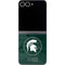 Michigan State University Basketball Courtside Galaxy Z Flip6 Skin