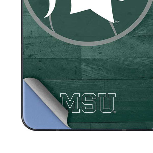 Michigan State University Basketball Courtside Galaxy Z Fold5 5G Skin