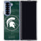 Michigan State University Basketball Courtside Galaxy Z Fold6 Clear Case