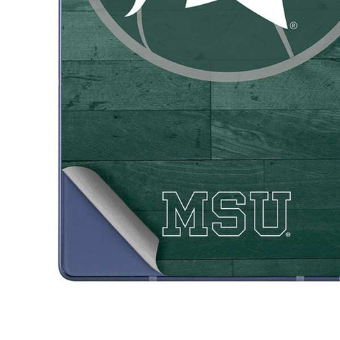 Michigan State University Basketball Courtside Galaxy Z Fold6 Skin