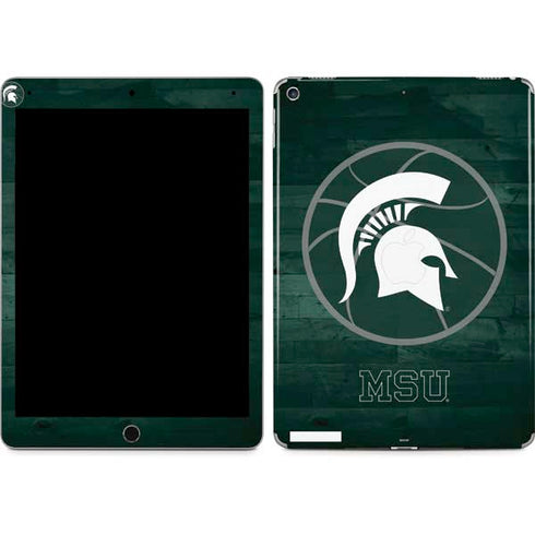 Michigan State University Basketball Courtside iPad Skins
