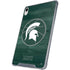 Michigan State University Basketball Courtside iPad 11th Gen (2025) Clear Case
