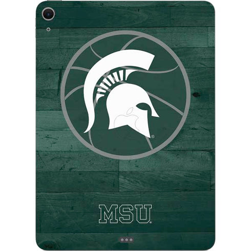 Michigan State University Basketball Courtside Apple iPad Air Skin