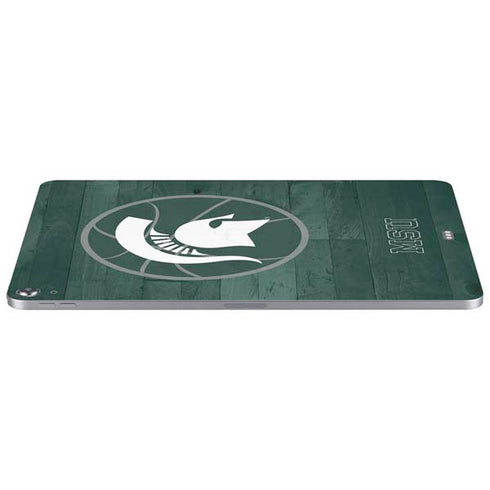 Michigan State University Basketball Courtside Apple iPad Air Skin