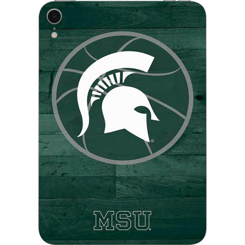 Michigan State University Basketball Courtside Apple iPad Mini Skin