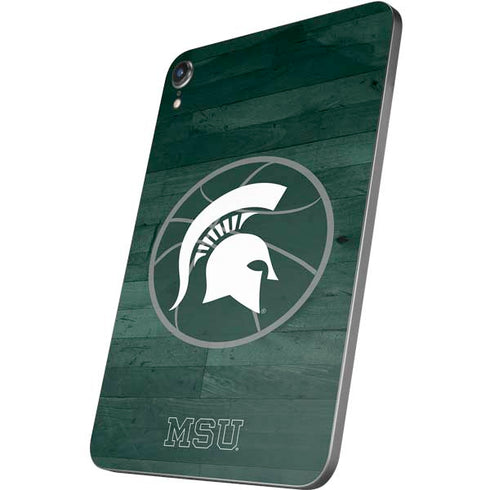 Michigan State University Basketball Courtside Apple iPad Mini Skin