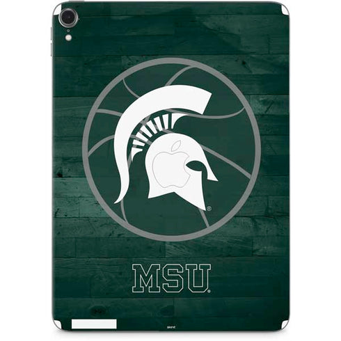Michigan State University Basketball Courtside Apple iPad Pro Skin