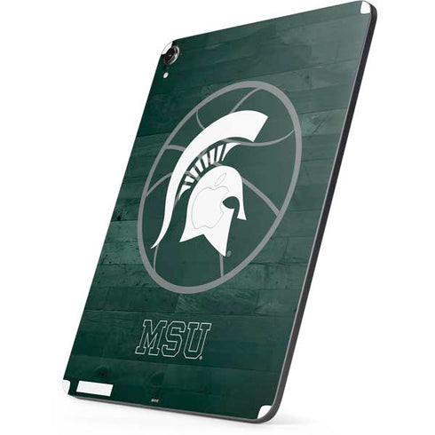 Michigan State University Basketball Courtside Apple iPad Pro Skin