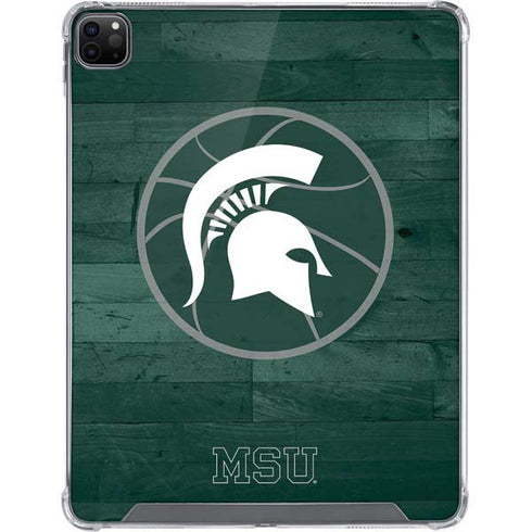 Michigan State University Basketball Courtside iPad Cases
