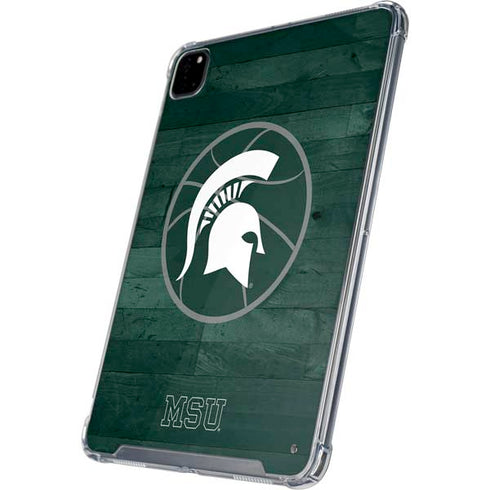 Michigan State University Basketball Courtside iPad Cases