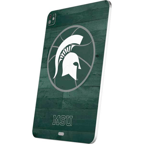Michigan State University Basketball Courtside iPad Pro 13in M4 (2024) Skin
