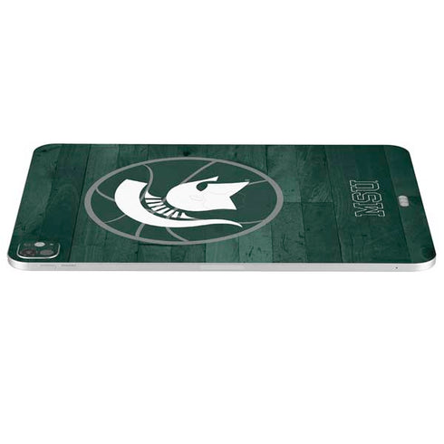 Michigan State University Basketball Courtside iPad Pro 13in M4 (2024) Skin