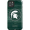 Michigan State University Basketball Courtside iPhone Cases