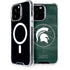 Michigan State University Basketball Courtside iPhone Cases