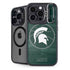 Michigan State University Basketball Courtside iPhone 14 Pro Kickstand Case