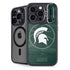 Michigan State University Basketball Courtside iPhone 14 Pro Max Kickstand Case