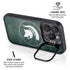 Michigan State University Basketball Courtside iPhone 14 Pro Max Kickstand Case