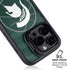 Michigan State University Basketball Courtside iPhone 14 Pro Max Kickstand Case