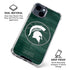 Michigan State University Basketball Courtside iPhone 15 Clear Case