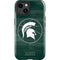 Michigan State University Basketball Courtside iPhone 15 Impact Case