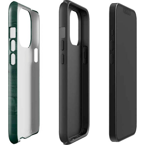 Michigan State University Basketball Courtside iPhone 15 Pro Impact Case