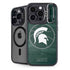 Michigan State University Basketball Courtside iPhone 15 Pro Kickstand Case