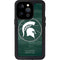 Michigan State University Basketball Courtside iPhone 15 Pro Waterproof Case