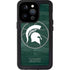 Michigan State University Basketball Courtside iPhone 15 Pro Waterproof Case