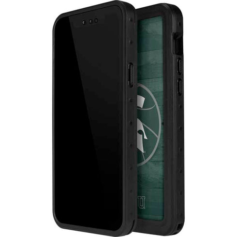 Michigan State University Basketball Courtside iPhone 15 Pro Waterproof Case