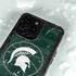 Michigan State University Basketball Courtside iPhone 15 Pro Waterproof Case
