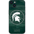 Michigan State University Basketball Courtside iPhone 15 Skin