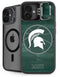 Michigan State University Basketball Courtside iPhone 16 Kickstand Case