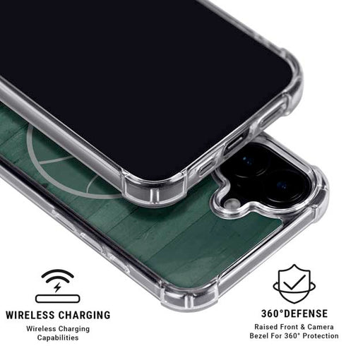 Michigan State University Basketball Courtside iPhone 16 MagSafe Case