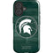 Michigan State University Basketball Courtside iPhone 16 Magsafe Impact Case