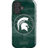 Michigan State University Basketball Courtside iPhone 16 Magsafe Impact Case