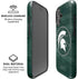 Michigan State University Basketball Courtside iPhone 16 Magsafe Impact Case