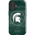Michigan State University Basketball Courtside iPhone 16 Plus Impact Case