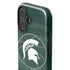 Michigan State University Basketball Courtside iPhone 16 Plus Impact Case