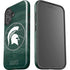 Michigan State University Basketball Courtside iPhone 16 Plus Impact Case