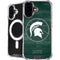 Michigan State University Basketball Courtside iPhone 16 Plus MagSafe Case