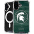 Michigan State University Basketball Courtside iPhone 16 Plus MagSafe Case