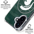 Michigan State University Basketball Courtside iPhone 16 Plus MagSafe Case