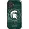 Michigan State University Basketball Courtside iPhone 16 Plus Magsafe Impact Case