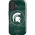 Michigan State University Basketball Courtside iPhone 16 Plus Magsafe Impact Case