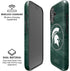 Michigan State University Basketball Courtside iPhone 16 Plus Magsafe Impact Case