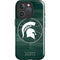 Michigan State University Basketball Courtside iPhone 16 Pro Magsafe Impact Case