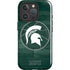 Michigan State University Basketball Courtside iPhone 16 Pro Magsafe Impact Case