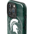 Michigan State University Basketball Courtside iPhone 16 Pro Max Impact Case