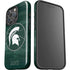 Michigan State University Basketball Courtside iPhone 16 Pro Max Impact Case