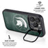 Michigan State University Basketball Courtside iPhone 16 Pro Max Kickstand Case